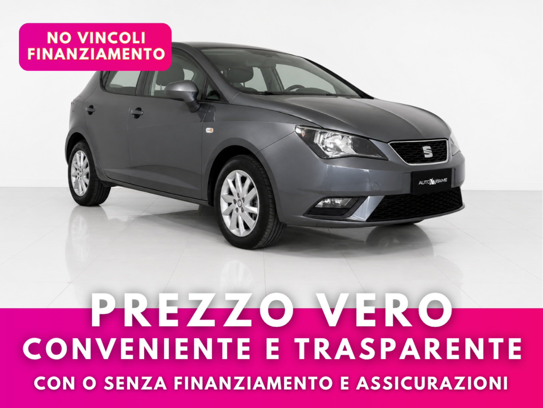 Seat Ibiza 5p 1.2 tdi cr Style - Autoviemme